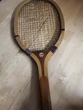 Narragansett Machine Co Tennis Racquet Senior Model 1920ish ORIGINAL PROVIDENCE