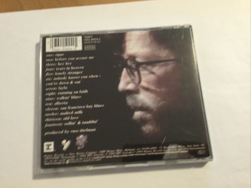 Unplugged  —  Eric Clapton  (CD, 1992) - Bild 2 von 2