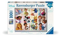 Ravensburger Kinderpuzzle - 12004118 Disney Multicharacter - Puzzle (Us Import)
