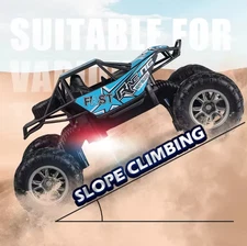 New 4WD RC Monster Truck Off-Road Vehicle 2.4Ghz Remote Control Car Toy Gift Kid