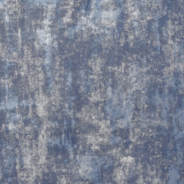 Arthouse Industrieller Steintextur Beton Metallische Tapete - Marineblau 902108-image