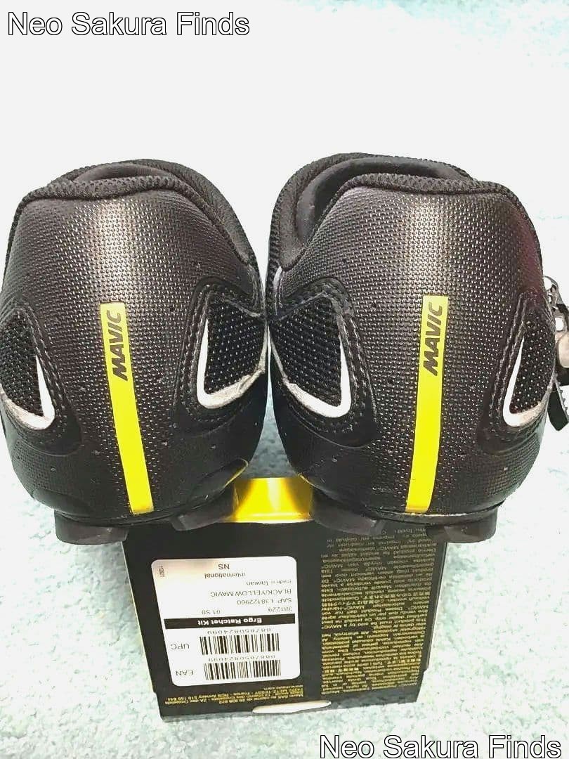 Mavic MTB shoes. Cleats. Ratchet kit. Spikes. SPD pedals | eBay