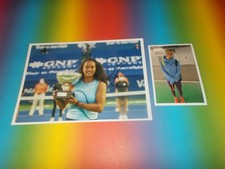 Leylah Fernandez  Tennis  signed signiert autograph Autogramm 20x28 Foto in per.