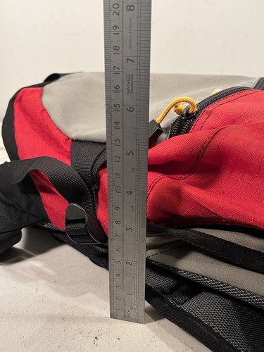 Camelbak Cloud Walker Trinksystem Rucksack rot grau schwarz Tasche Daypack Wandern - Bild 8 von 12