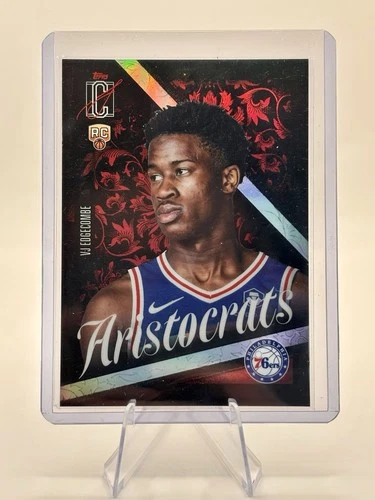 2025 Topps Signature VJ Edgecombe Base (RAW)