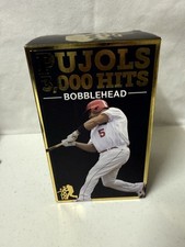 Albert Pujols 3000 Hits Bobblehead, 2018 Los Angeles Angels. New In box! Rare