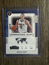2021-22 Panini Contenders - International Ticket Nikola Jokić #22