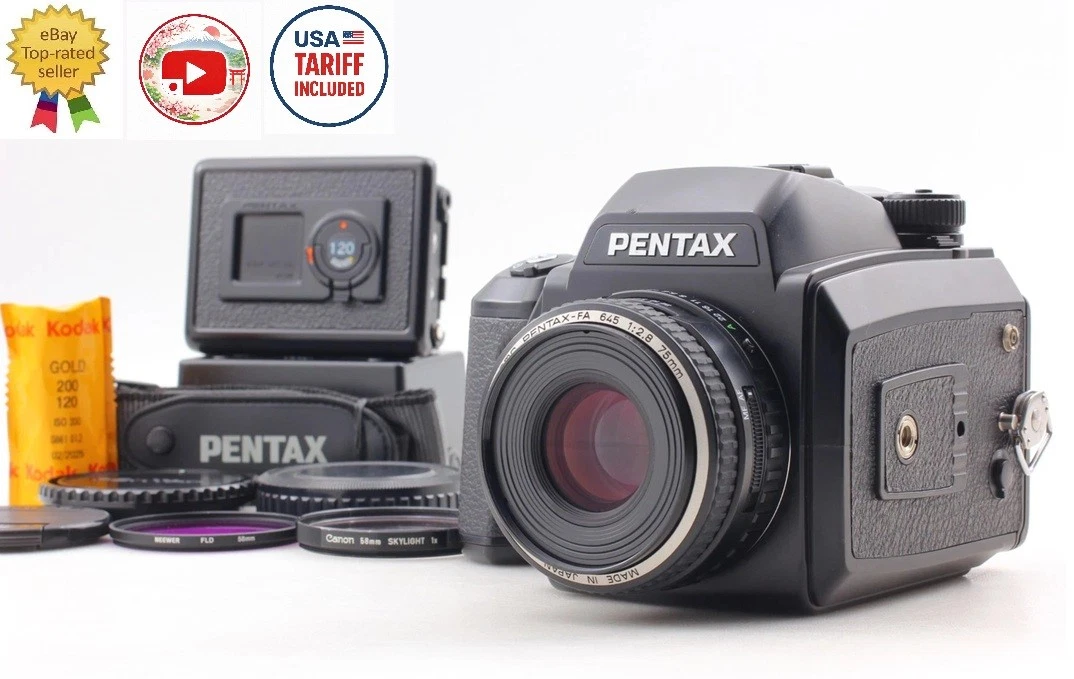 Pentax 645n for sale | eBay