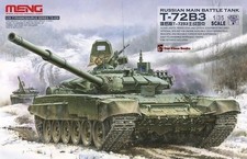 Meng T-72B3 Russian Main Battle Tank 1/35 scale model kit ref TS-028