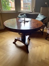 Tisch Biedermeier Rund - guter Zustand