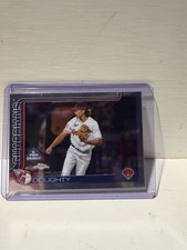 topps pro debut chrome 2025 braylon doughty rookie card pdc-22 baseball