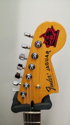 FENDER JEAN-KEN JOHNNY JAGUAR Electric Guitar | eBay UK