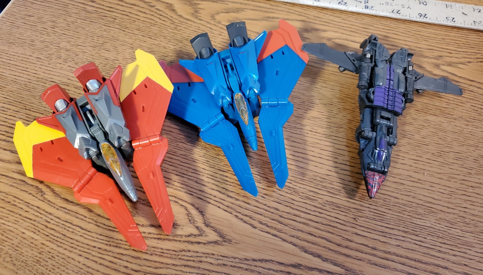 Lot of 3 Transformers Toys