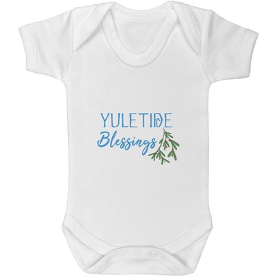 ''Yuletide Blessings'' Baby Grows / Bodys (GR042848)