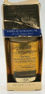 Ogx Renewing + Argan Oil Of Morocco Extra Penetrating Oil 3.3 Fl Oz