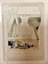 DANIEL  LATINGUA 2021 Panini Elite Extra Edition AUTO PRINTING PLATE #1/1