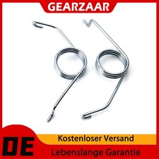 Rückholfeder Bremssattel hinten Geeignet für Audi TT 8N3 7H0615295A 2 Stück