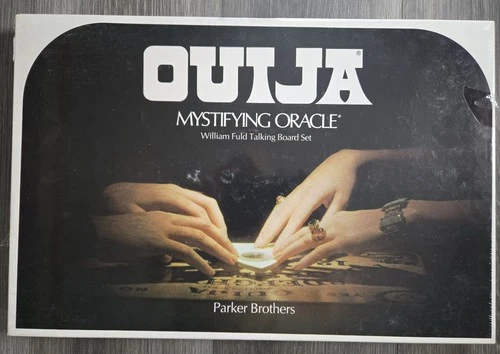 Vintage 1972 Parker Brothers Mystifying Oracle OUIJA Board Sealed New In Box