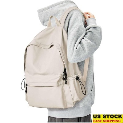 Ergonomic School Backpack W/ 14 Inch Laptop Compartment Travel Daypack New