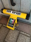SAFE GARAGE DIFENSORE BLOCCA PORTA GARAGE Made in Italy lucchetto SerraturaCISA