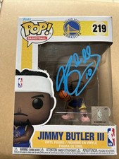 Jimmy Butler Signed Autograph Golden State Warriors Funko RARE PSA/DNA
