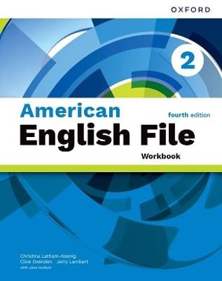 American English File fourth edition Level 2 Workb