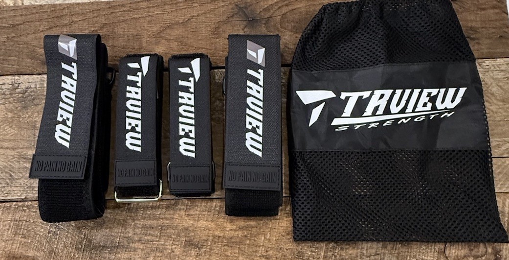 Occlusion Bands,4 Pack (2 Bicep Bands,2 Leg Bands)