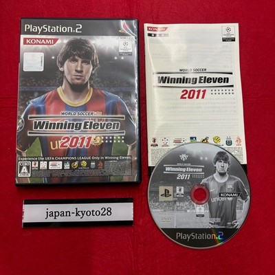 メンズウェア WInning Eleven 2011 World Soccer Winning Eleven 2011 PS2 Konami Sony Playstation 2 jp