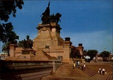 Monument to Independence Sao Paulo Sao Paulo Brazil vintage postcard e279
