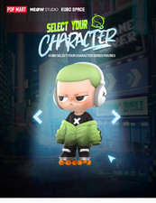 Authentic Pop Mart - Kubo Select Your Character Series - Confirmed Figure