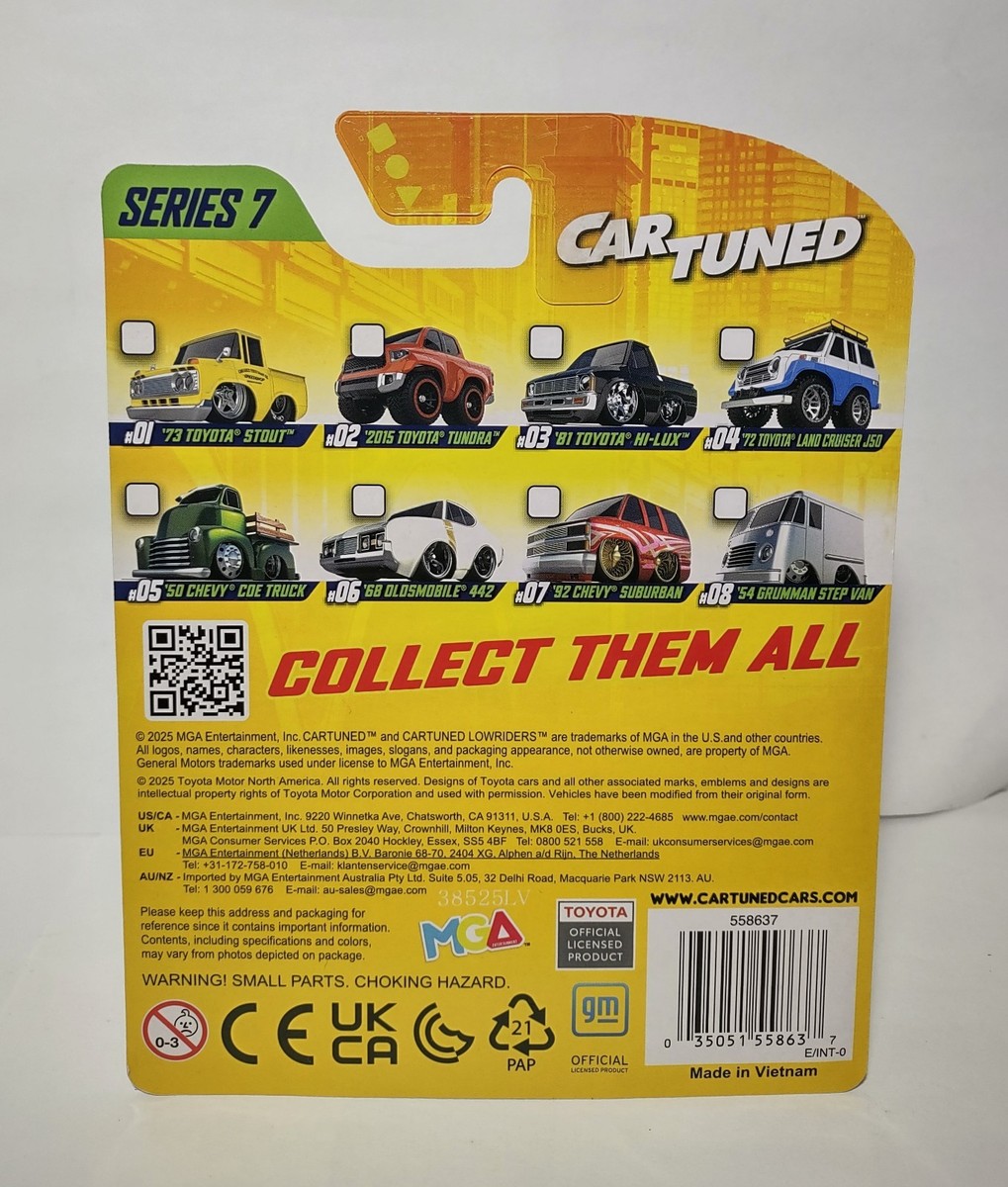 CAR TUNED 50 CHEVY COE TRUCK チェイス Car Tuned '50 Chevy COE Truck Series 7 Chase Red Chrome #5 Metal