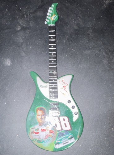 Dale Jr. AMP Energy NASCAR #88 Green  Guitar MPN 2219 Toy