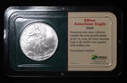 2005 AMERICAN SILVER EAGLE***LITTLETON PACKAGING