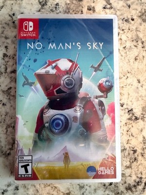 No Mans Sky Nintendo Switch Brand New Factory Sealed No Man's