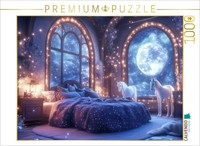 Calvendo Puzzle Dream Illusions | 1000 Pieces, Finished Size 25.2 × 18.9 In (64