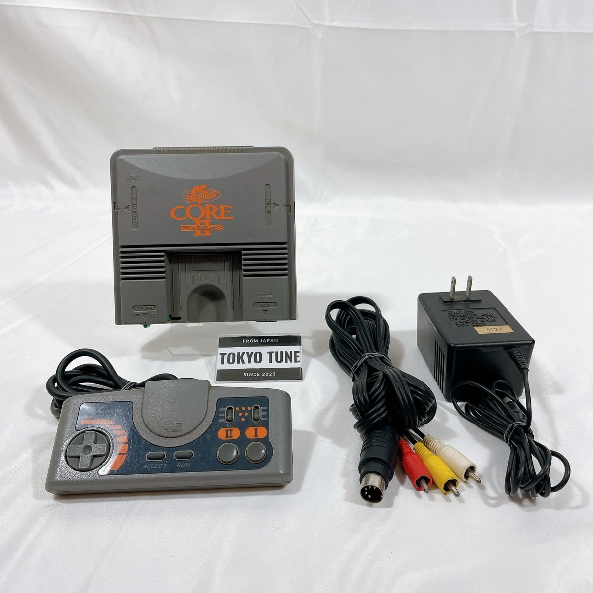 NEC PC Engine Core Grafx II | PI-TG8 | Console - Tested