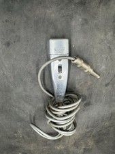 VINTAGE Square ASTATIC 332 HANDHELD MICROPHONE - Untested