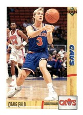 1991-92 Upper Deck #202 Craig Ehlo