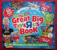 The Great Big Toys R Us Book 2011 Christmas Catalog.  Great condition.