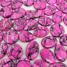 CHERRY BLOSSOM DAHLIA COPPER TURQUOISE GOOD QUALITY STONE FREE FORM LOT