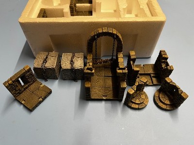 Master Maze M-019, Trap Set II, Dwarven Forge, Tabletop Terrain