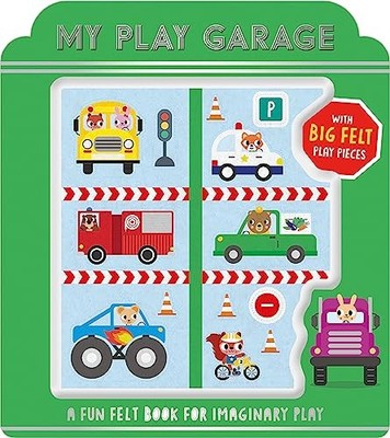 My Play Garage - hardcover Make Believe Ideas|Barker, Scott