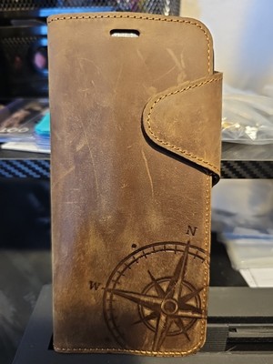 Magnetic Wallet Leather Flip Case for Huawei P40 Lite P30 Pro P20 P40 P Smart