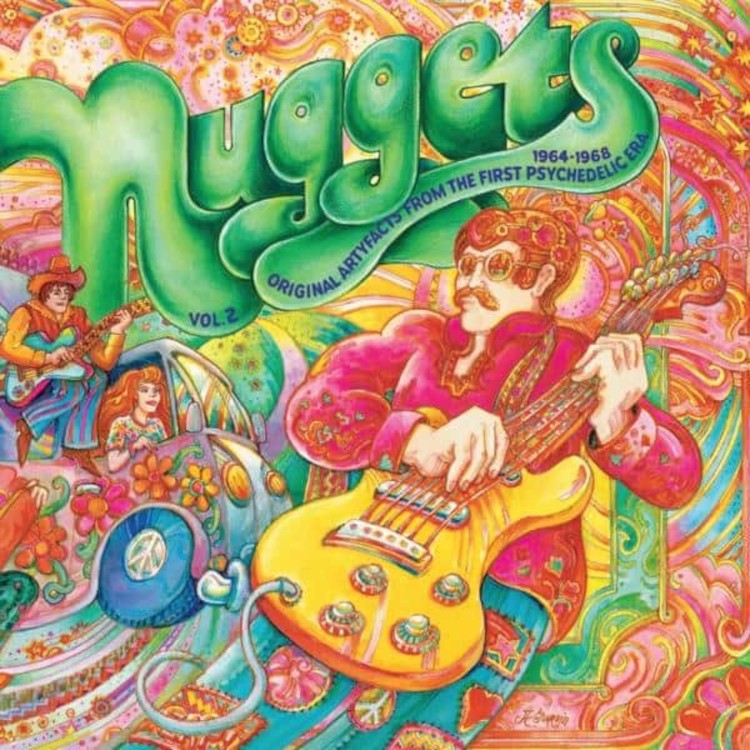 Various Artists Nuggets: Original Artyfacts from the First Psychedeli (Vinyl LP)