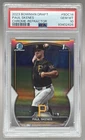 93402426 Paul Skenes 2023 Bowman Chrome Draft #BDC-14 Refractor 1st RC PSA 10