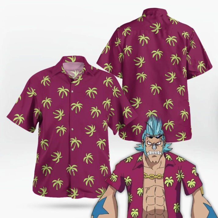 Camisa Hawaiana Franky One Piece Juegos con disfraces en 8220Water 7 Arc8221