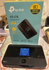 tp link 7350 mobile wifi router 4g lte New In Box