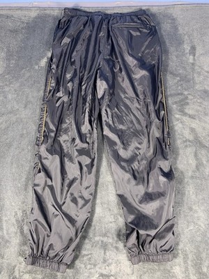 Supreme x Champion Windbreaker Track Pants Spellout Black Gold