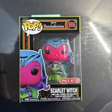 NIB Funko Pop Vinyl Marvel Wanda Vision Scarlet Witch #986 Figure  !