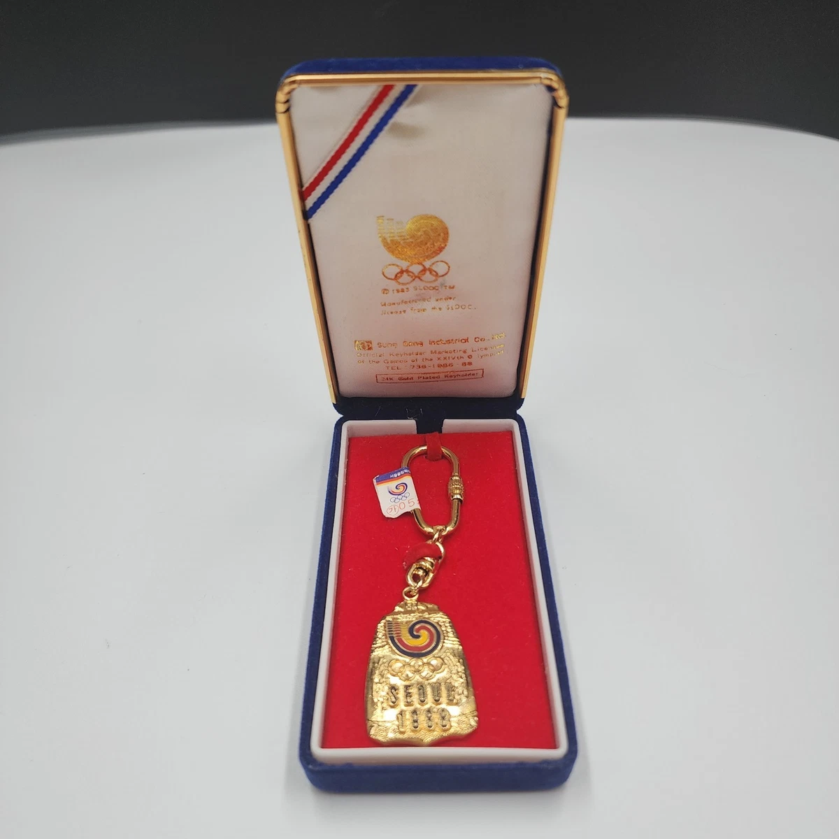 Seoul 1988 Event Olympics Keychains for sale | eBay